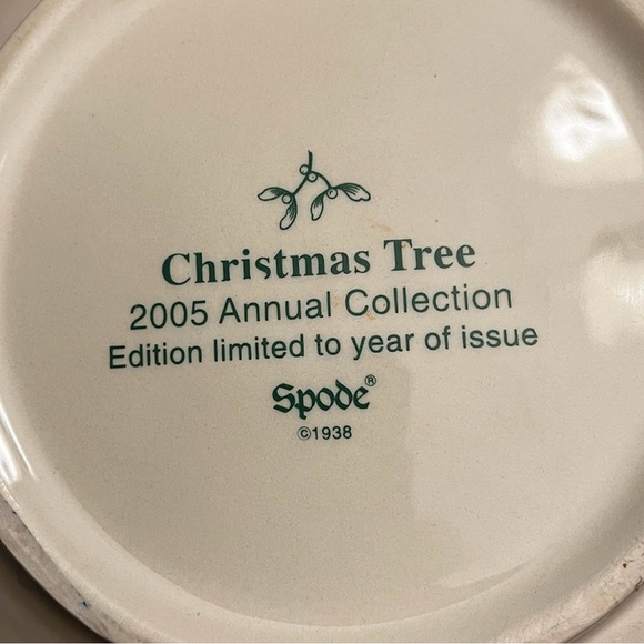 Spode Christmas Tree Bowl - Picture 4 of 4